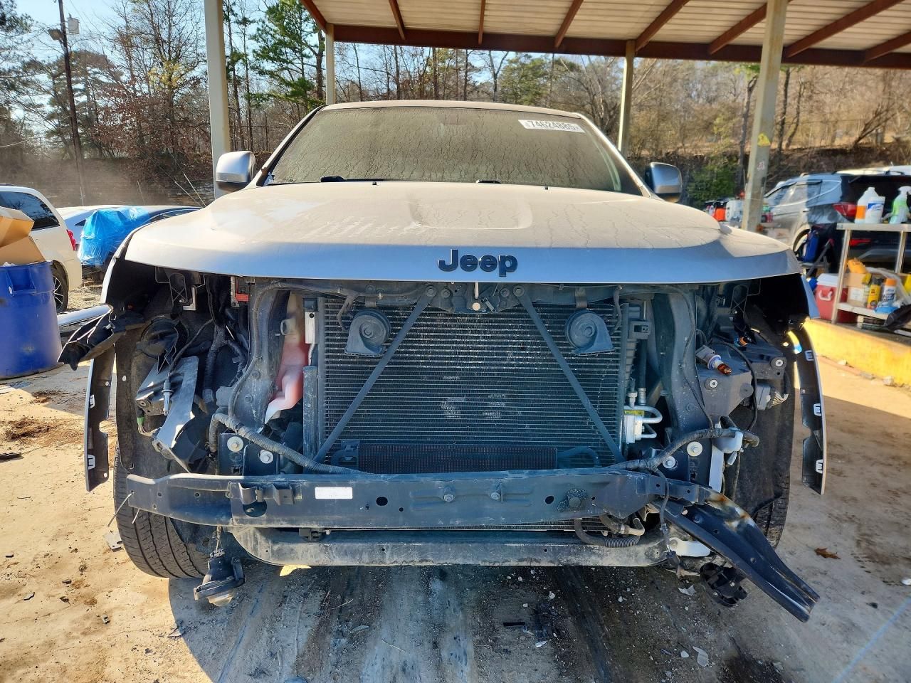 2015 Jeep Grand Cherokee Laredo