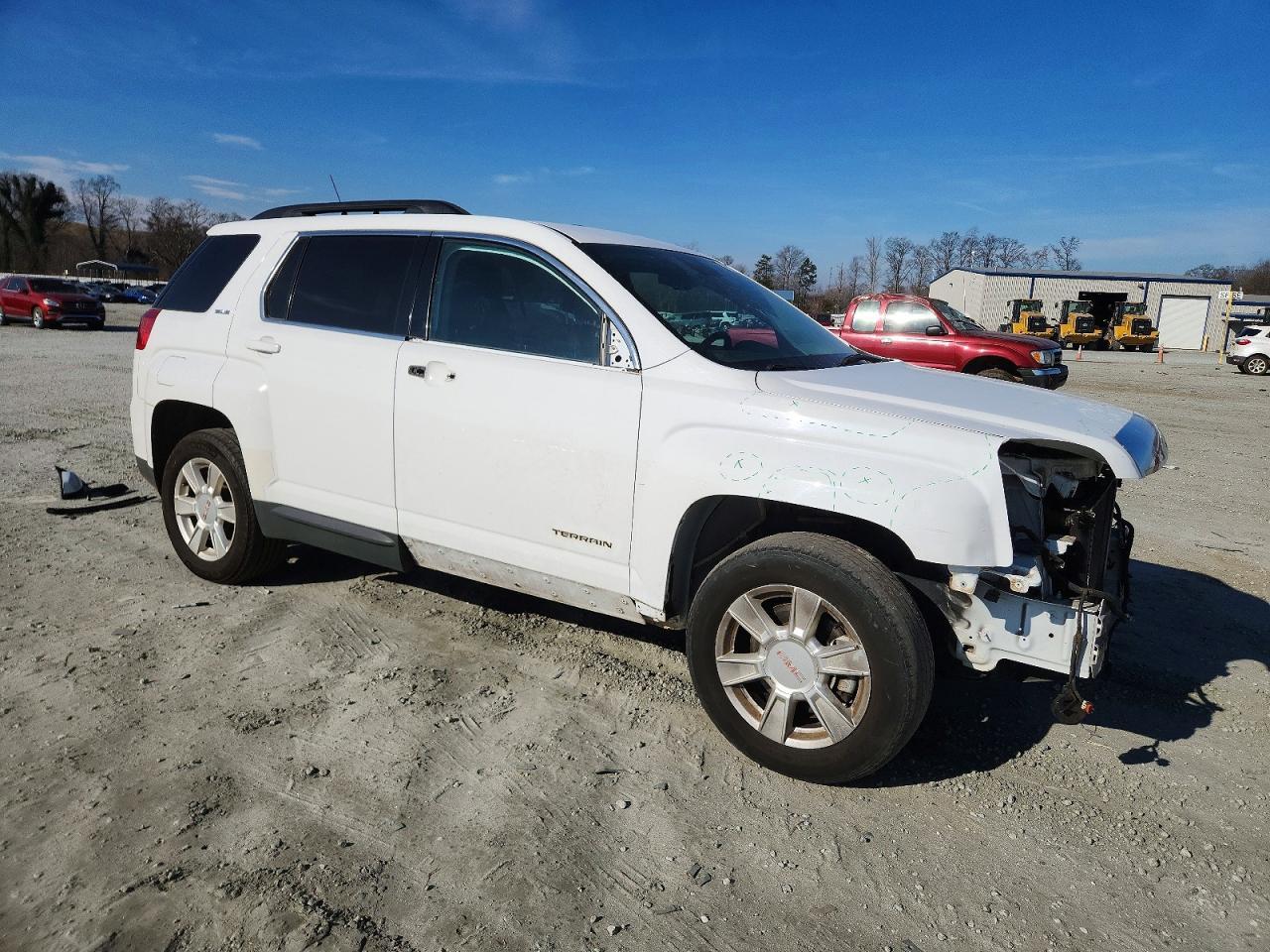 2012 GMC Terrain sle