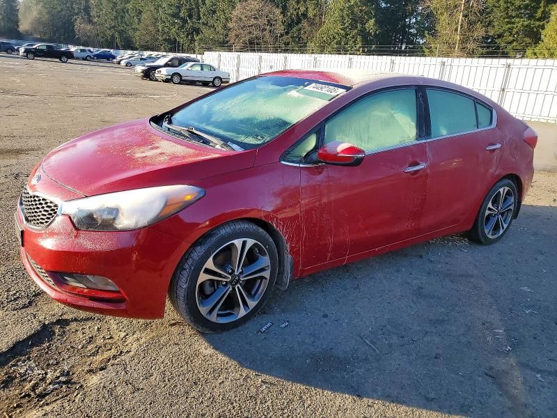 2014 KIA Forte ex