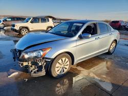 Honda Accord Vehiculos salvage en venta: 2011 Honda Accord lx