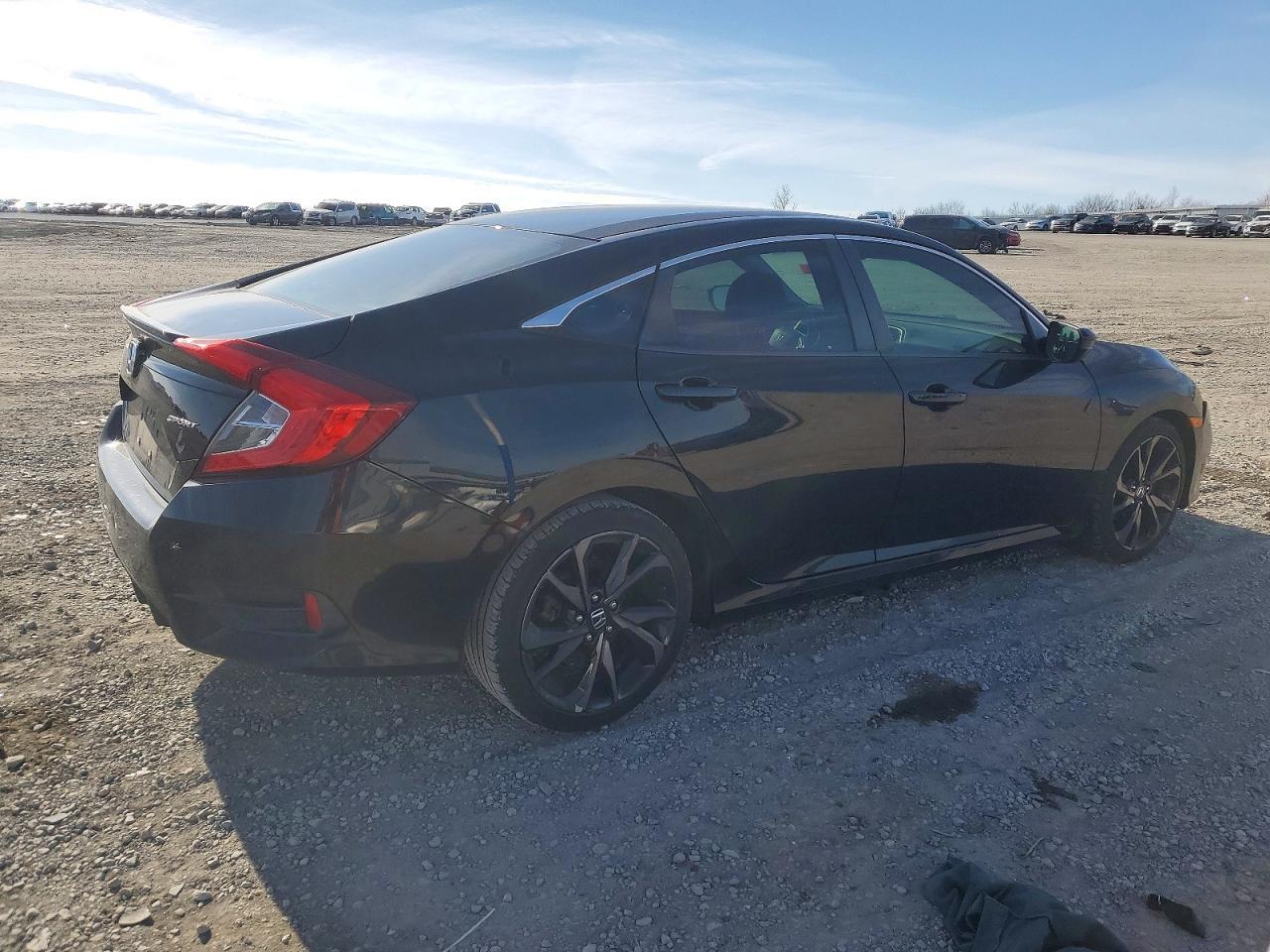 2019 Honda Civic Sport