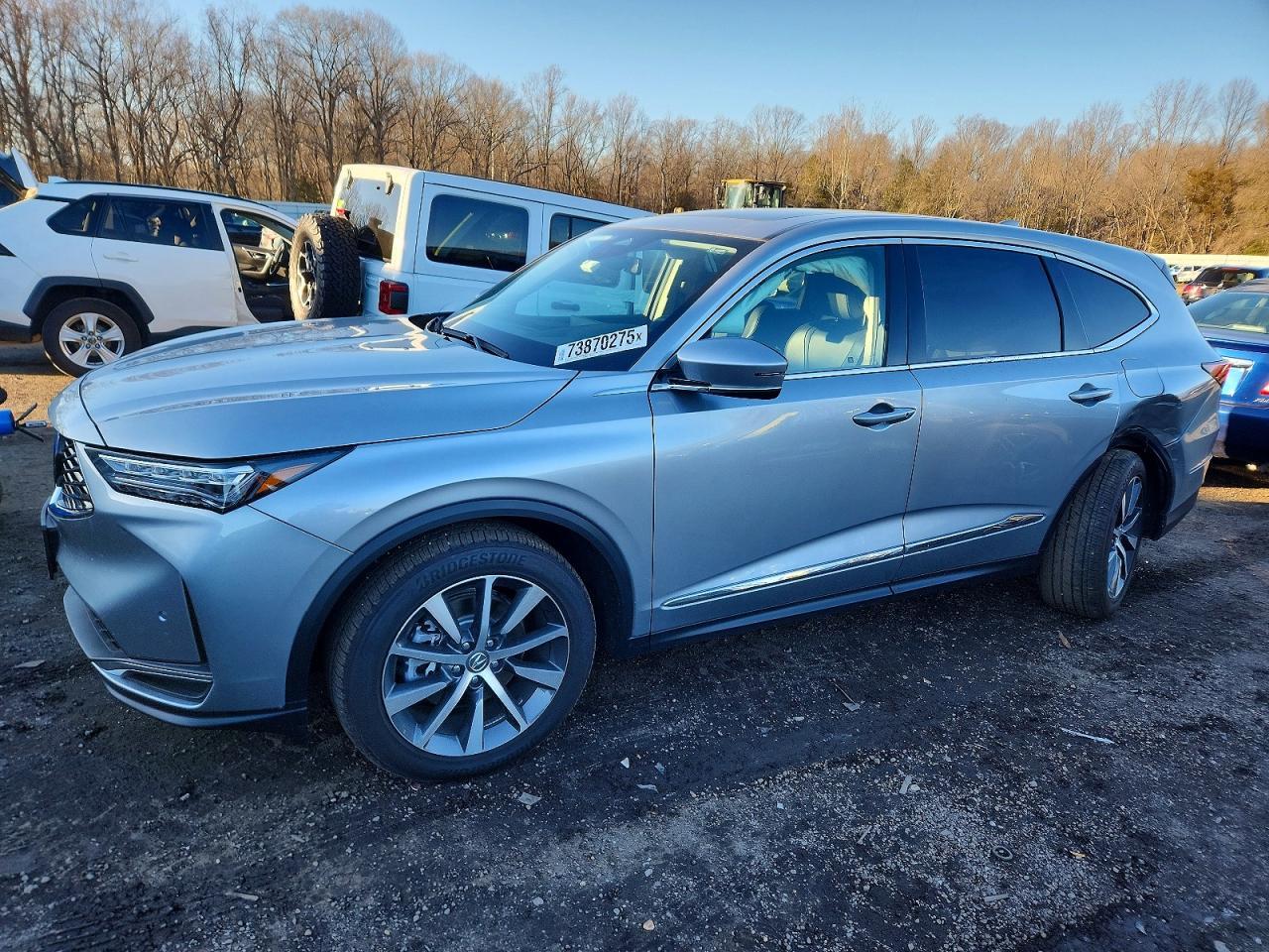 2025 Acura Mdx Technology