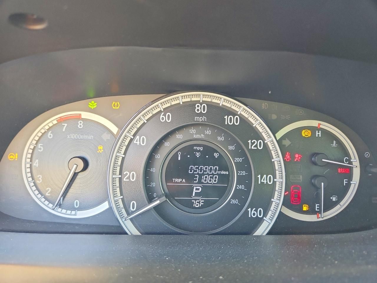 2016 Honda Accord exl