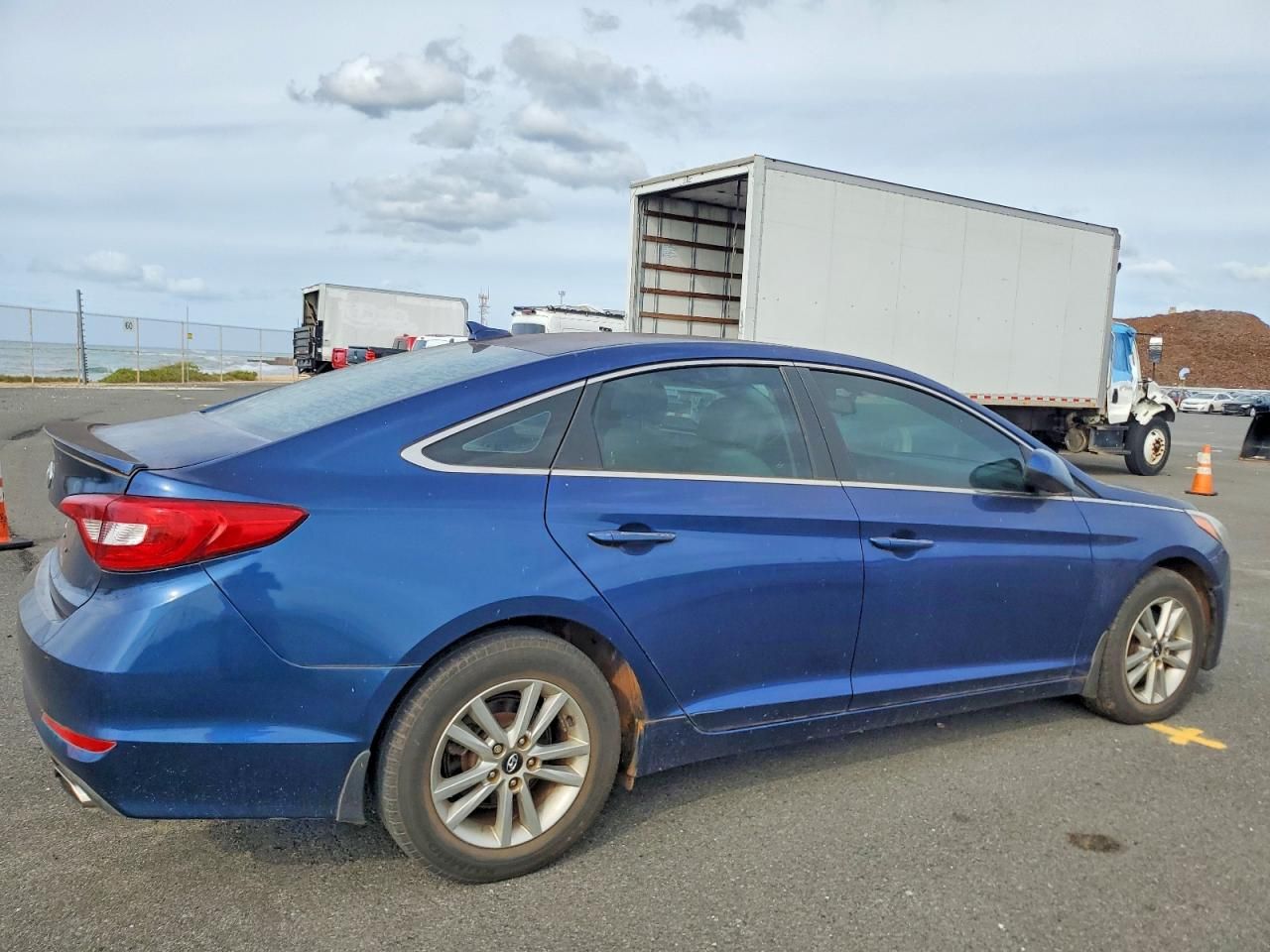 2015 Hyundai Sonata se