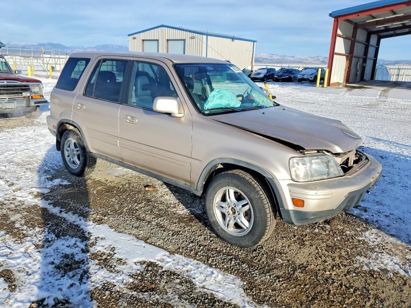2001 Honda Cr-v se