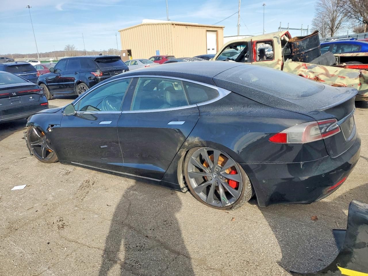 2020 Tesla Model s