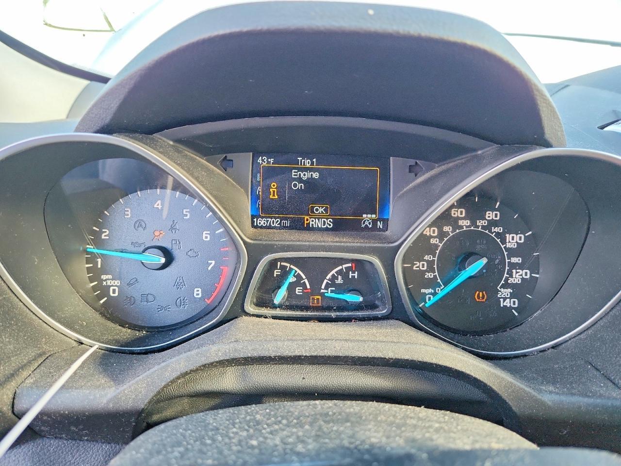 2017 Ford Escape se