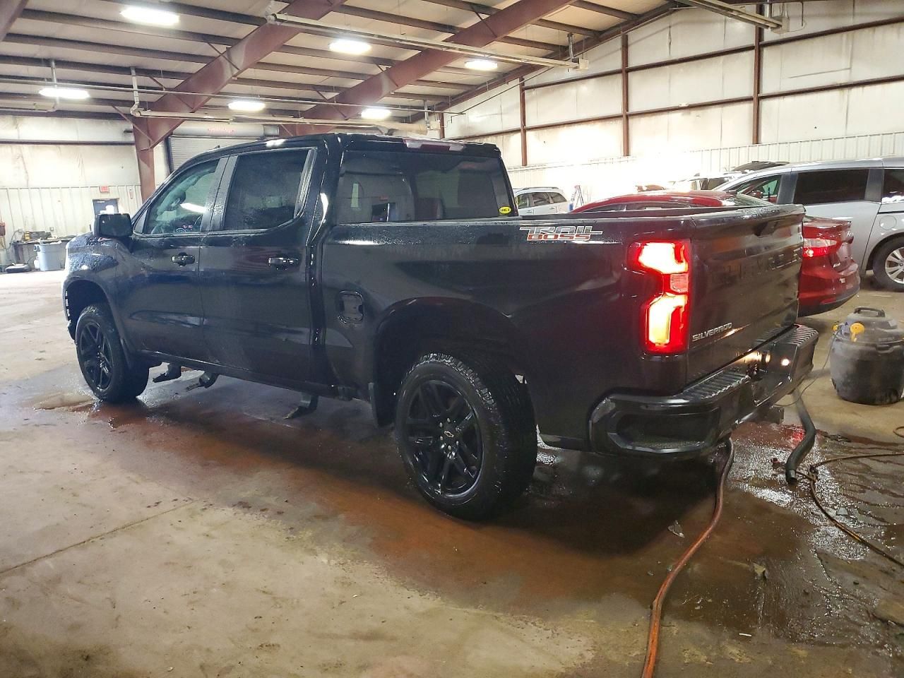 2019 Chevrolet Silverado K1500 LT Trail Boss