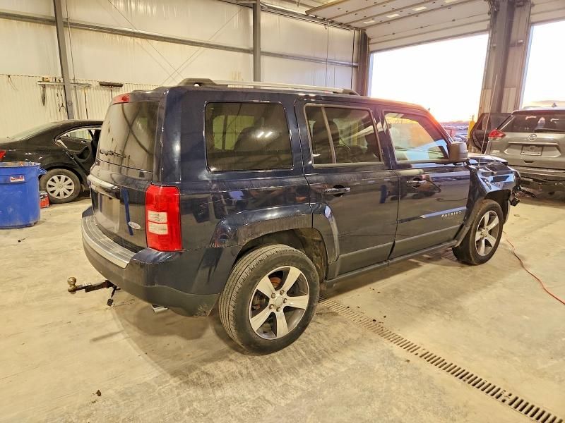2016 Jeep Patriot Latitude