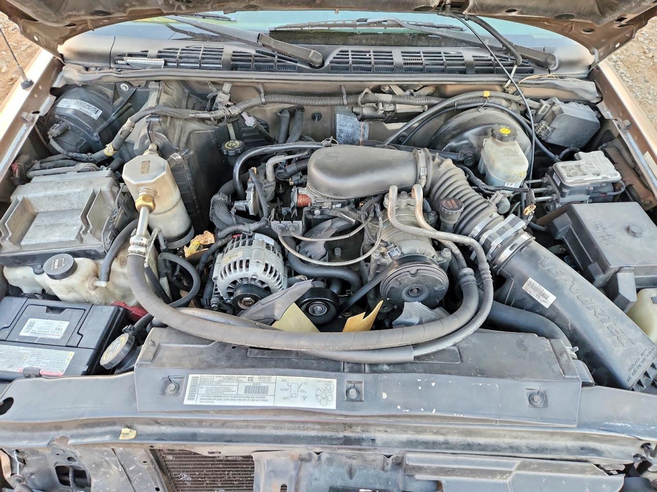 2002 Chevrolet S Truck S10