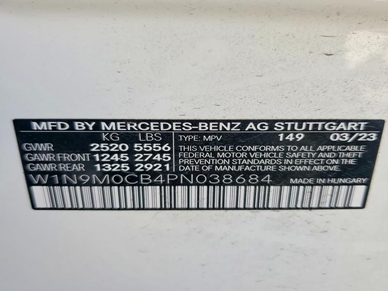 2023 Mercedes-Benz Eqb 250+