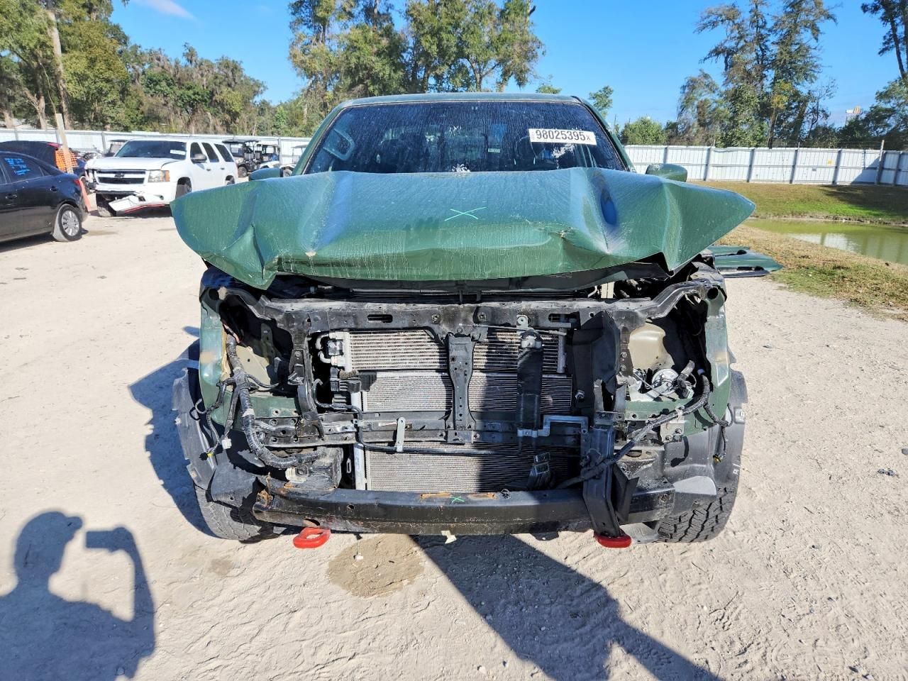 2023 Nissan Frontier s