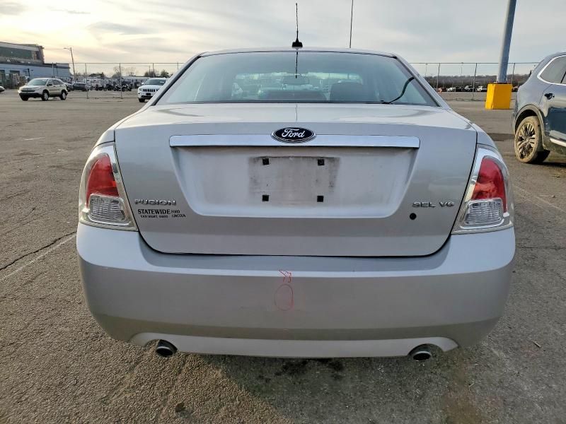 2008 Ford Fusion sel