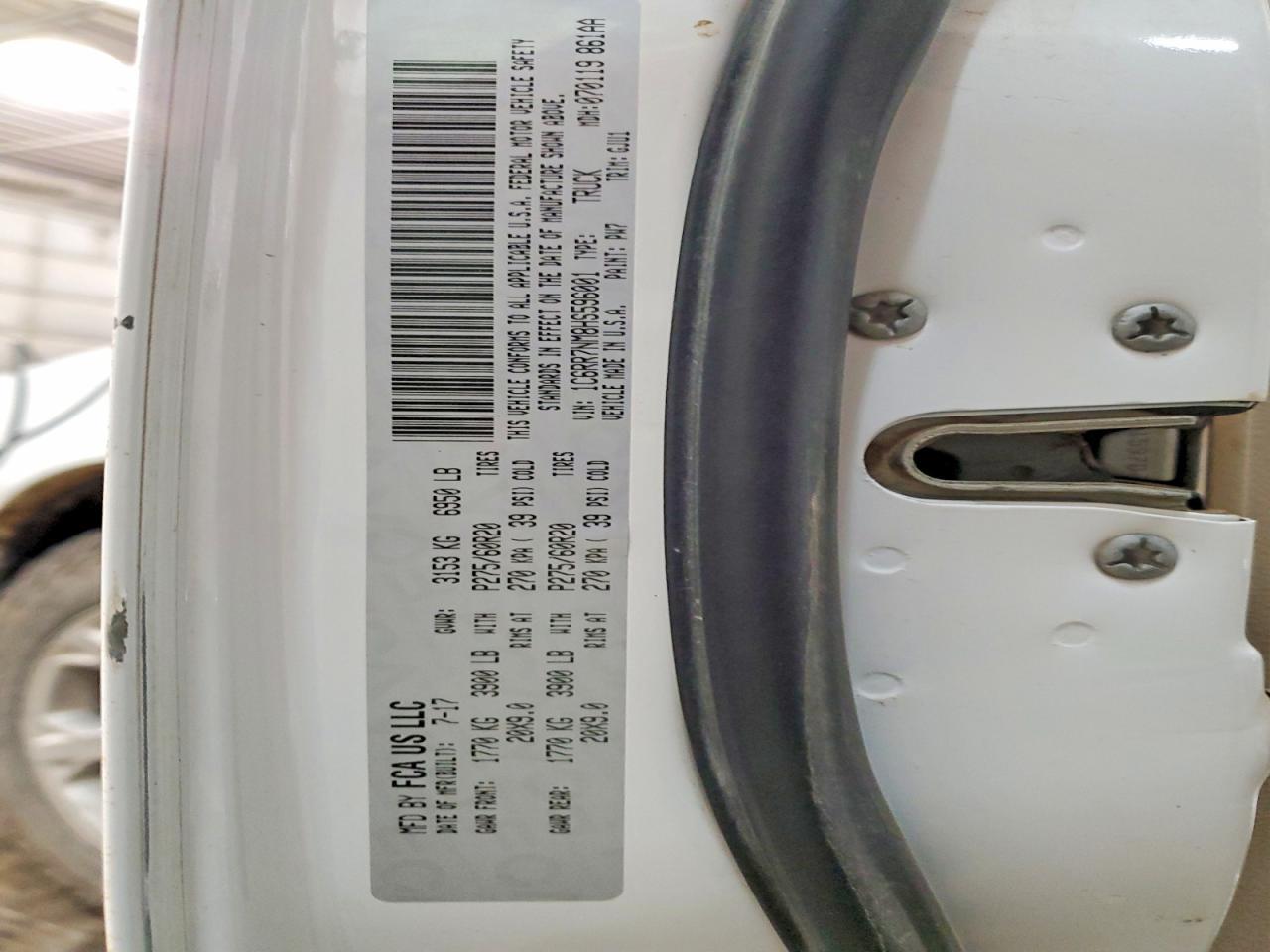 2017 Dodge 1500 Laramie