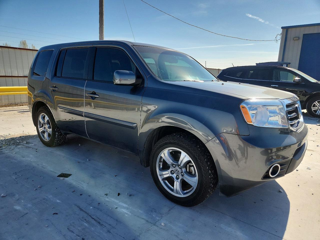 2012 Honda Pilot exl