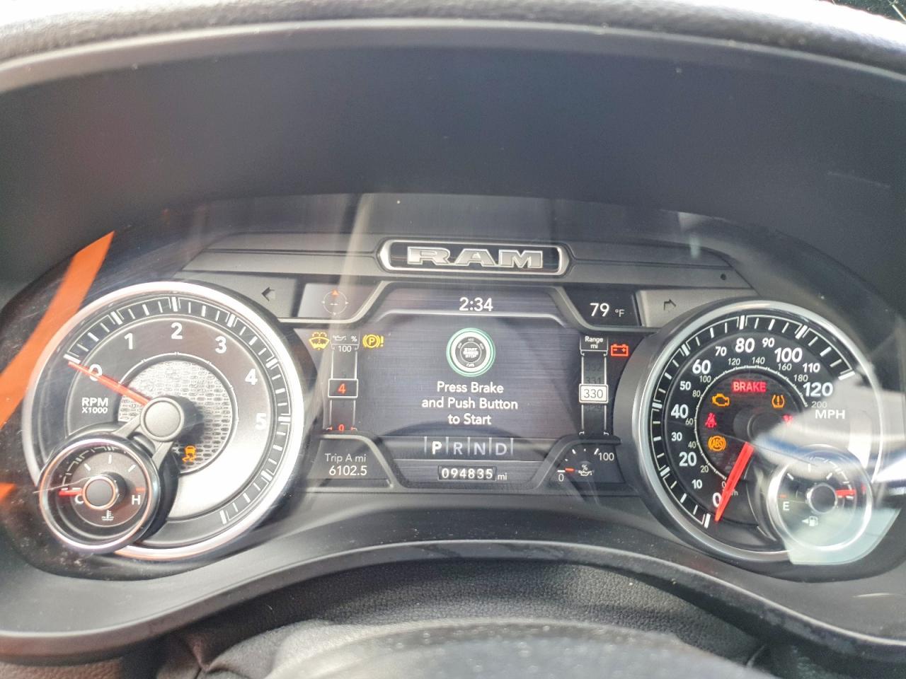 2020 Dodge 1500 Laramie