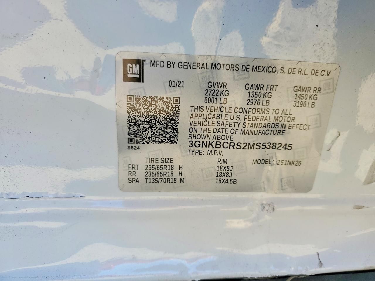 2021 Chevrolet Blazer 2LT