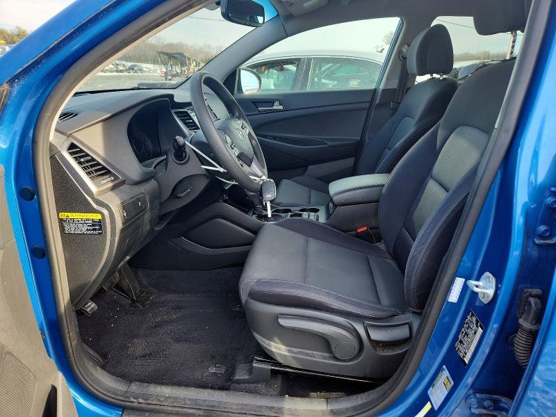 2018 Hyundai Tucson se