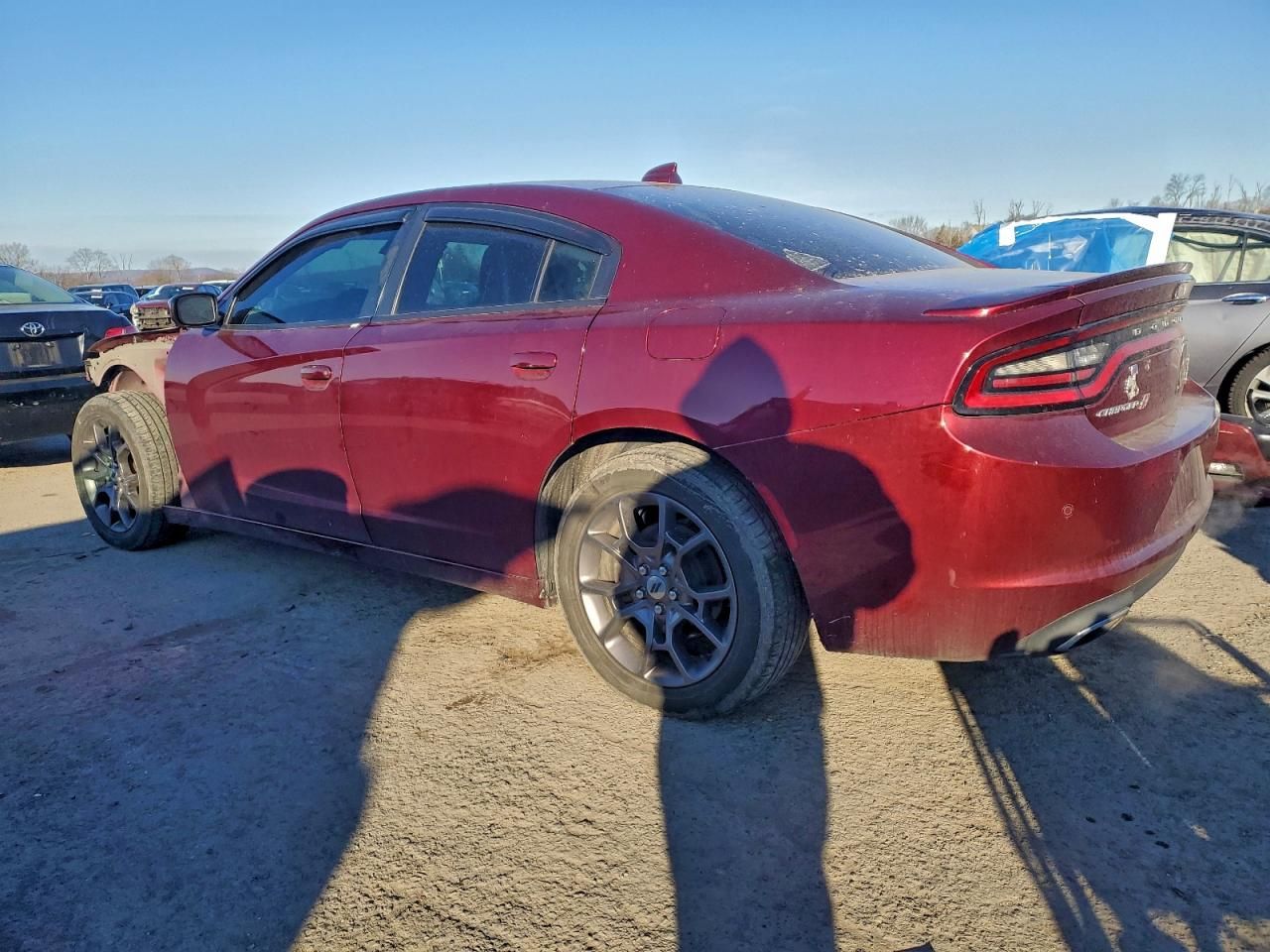 2018 Dodge Charger gt