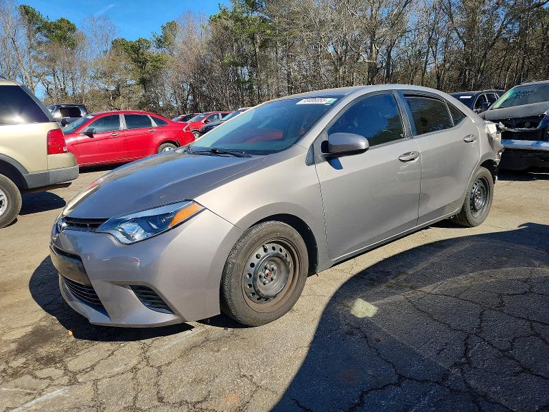 2016 Toyota Corolla l