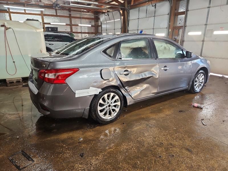 2018 Nissan Sentra s