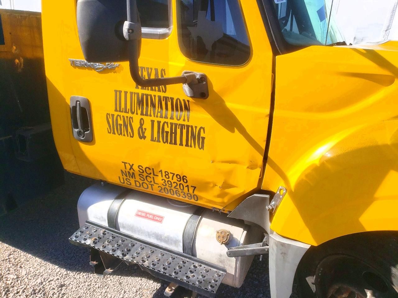 2014 International Terrastar Flatbed Truck