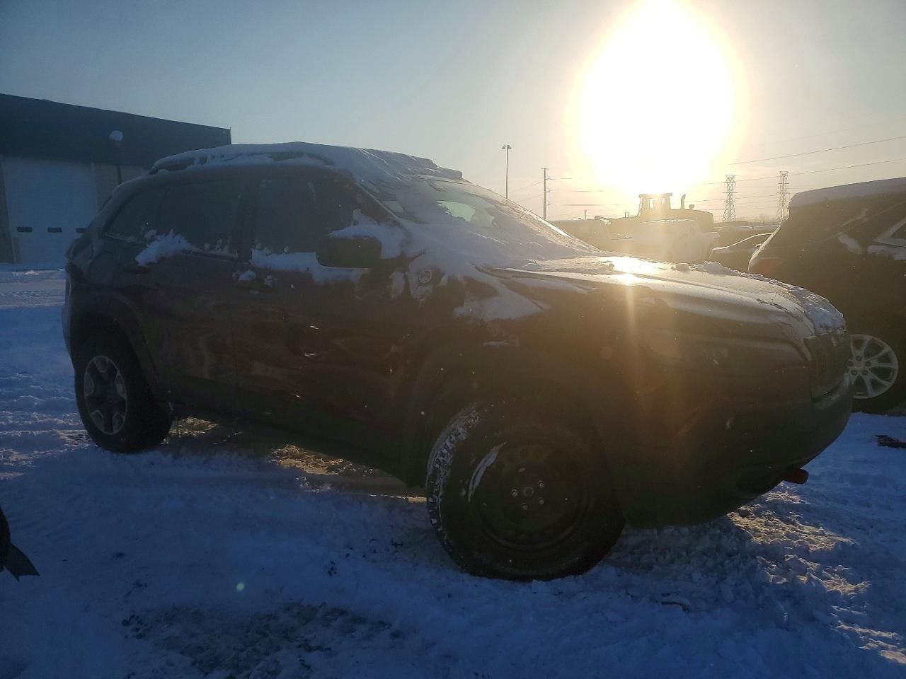 2019 Jeep Cherokee Trailhawk