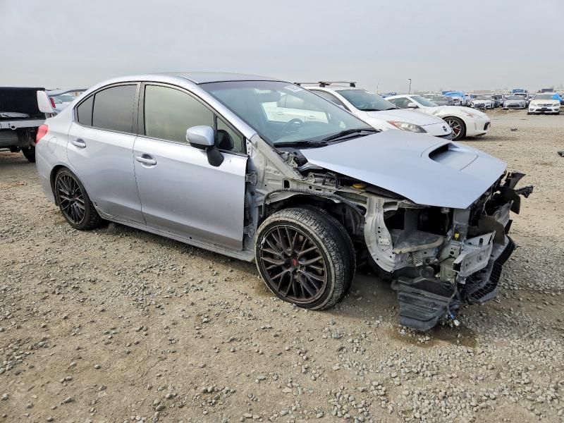 2017 Subaru Wrx sti