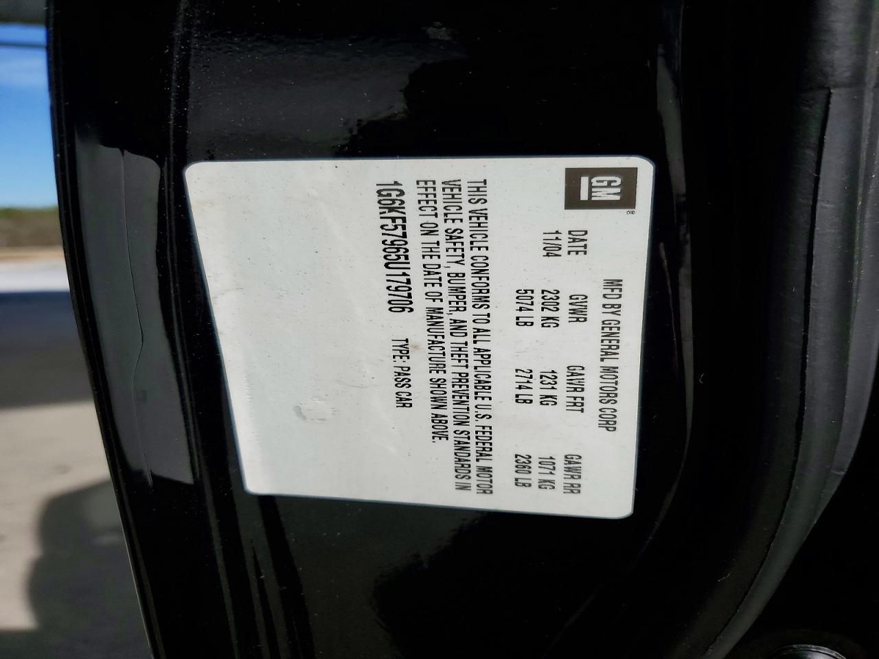 2005 Cadillac Deville dts