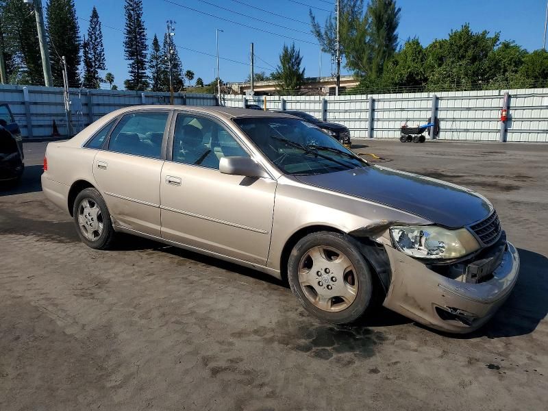 2003 Toyota Avalon xls