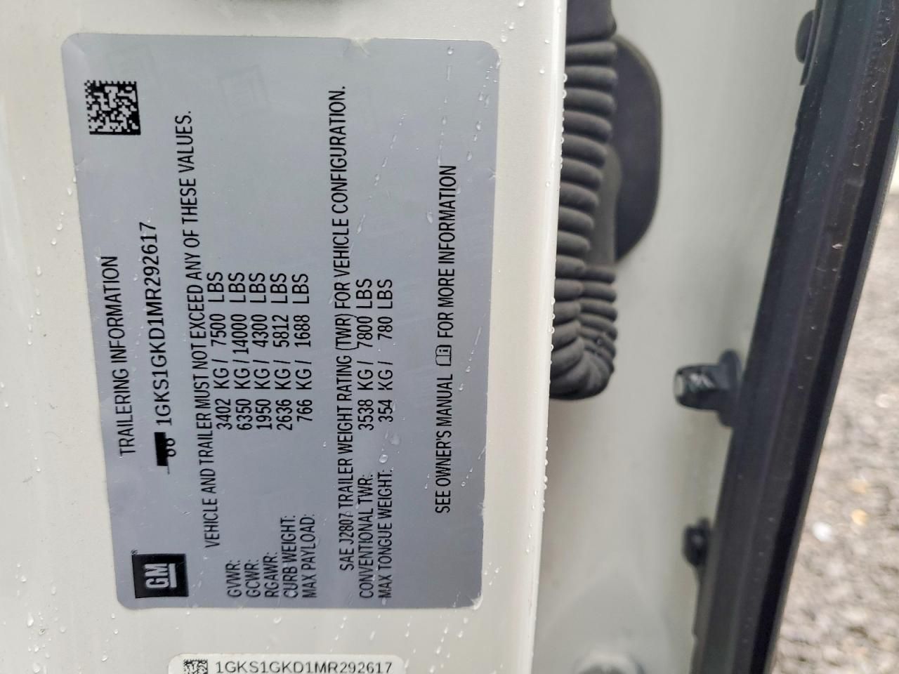 2021 GMC Yukon xl C1500 slt