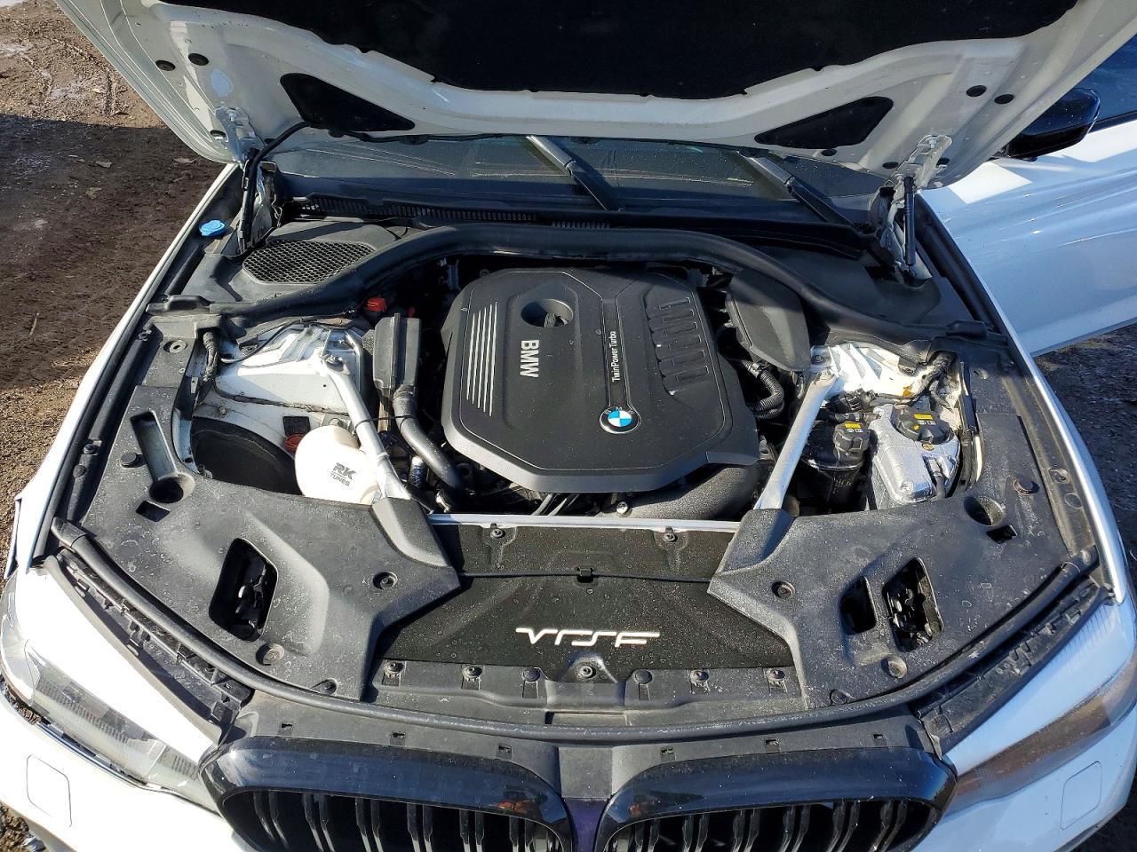 2018 BMW 540 xi