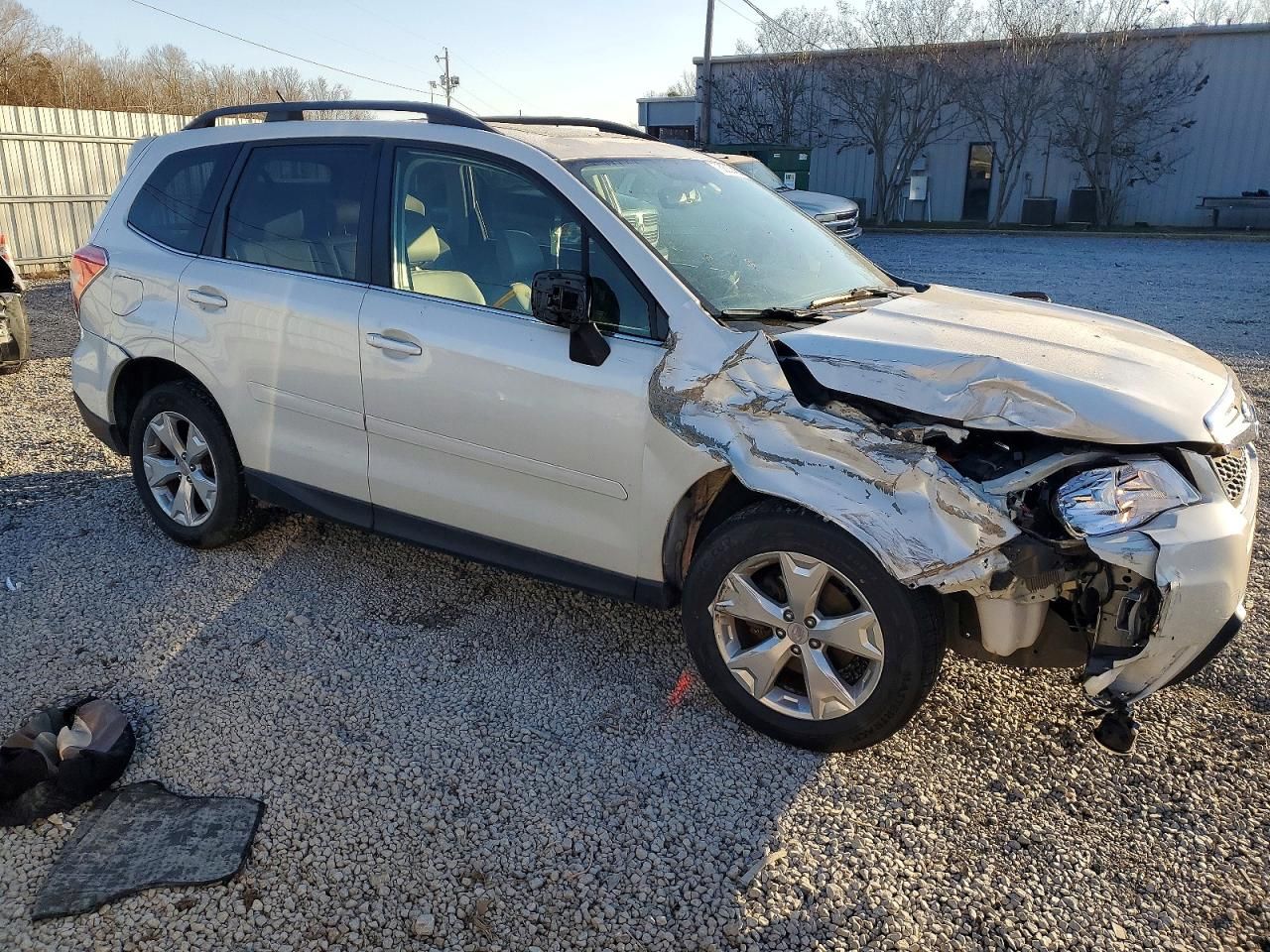2015 Subaru Forester 2.5i Limited