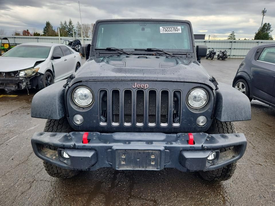 2018 Jeep Wrangler Unlimited Rubicon