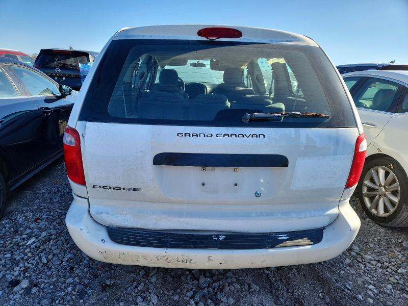 2006 Dodge Grand Caravan se