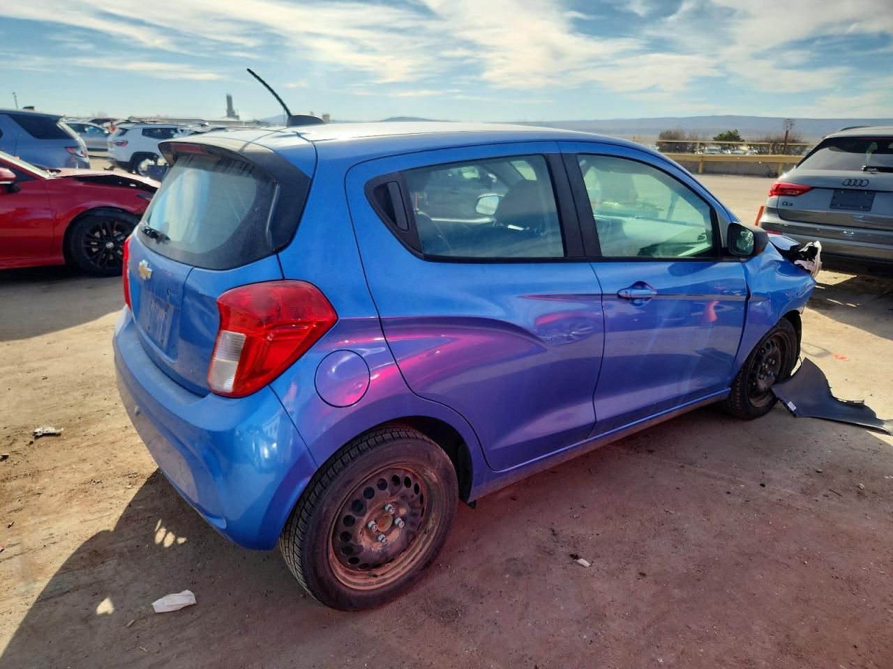 2018 Chevrolet Spark ls