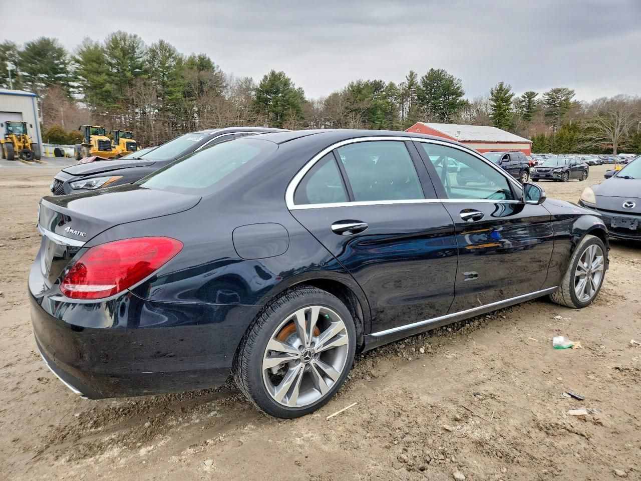 2018 Mercedes-Benz C 300 4matic