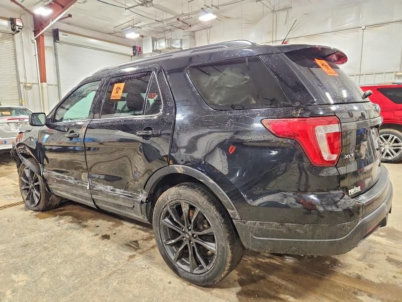 2018 Ford Explorer xlt
