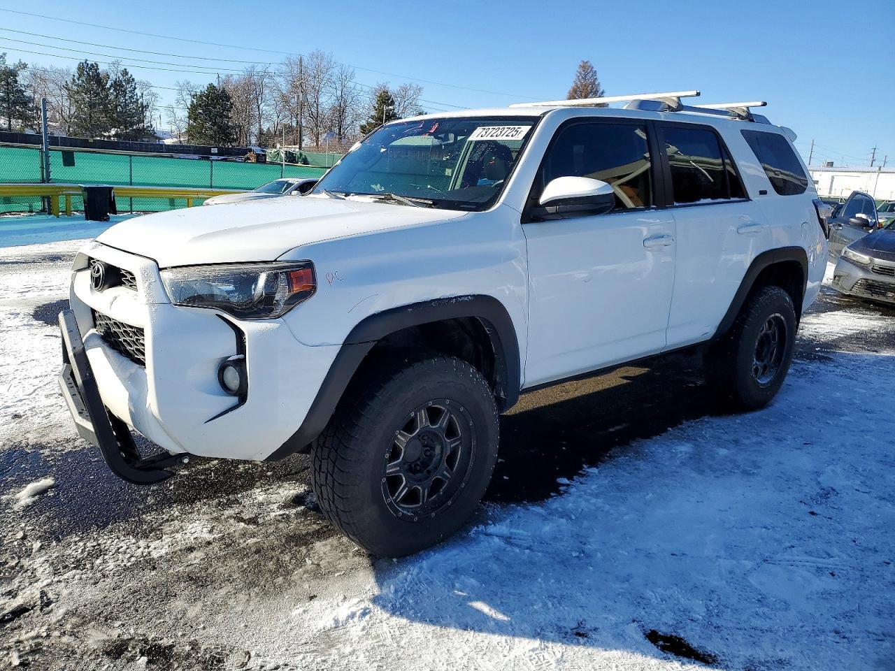 2016 Toyota 4runner Sr5/sr5 Premium