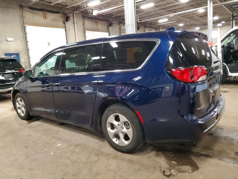 2018 Chrysler Pacifica Hybrid Touring Plus