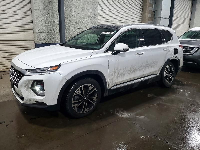 2019 Hyundai Santa fe Limited