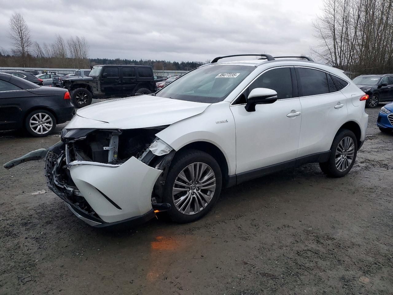 2021 Toyota Venza le