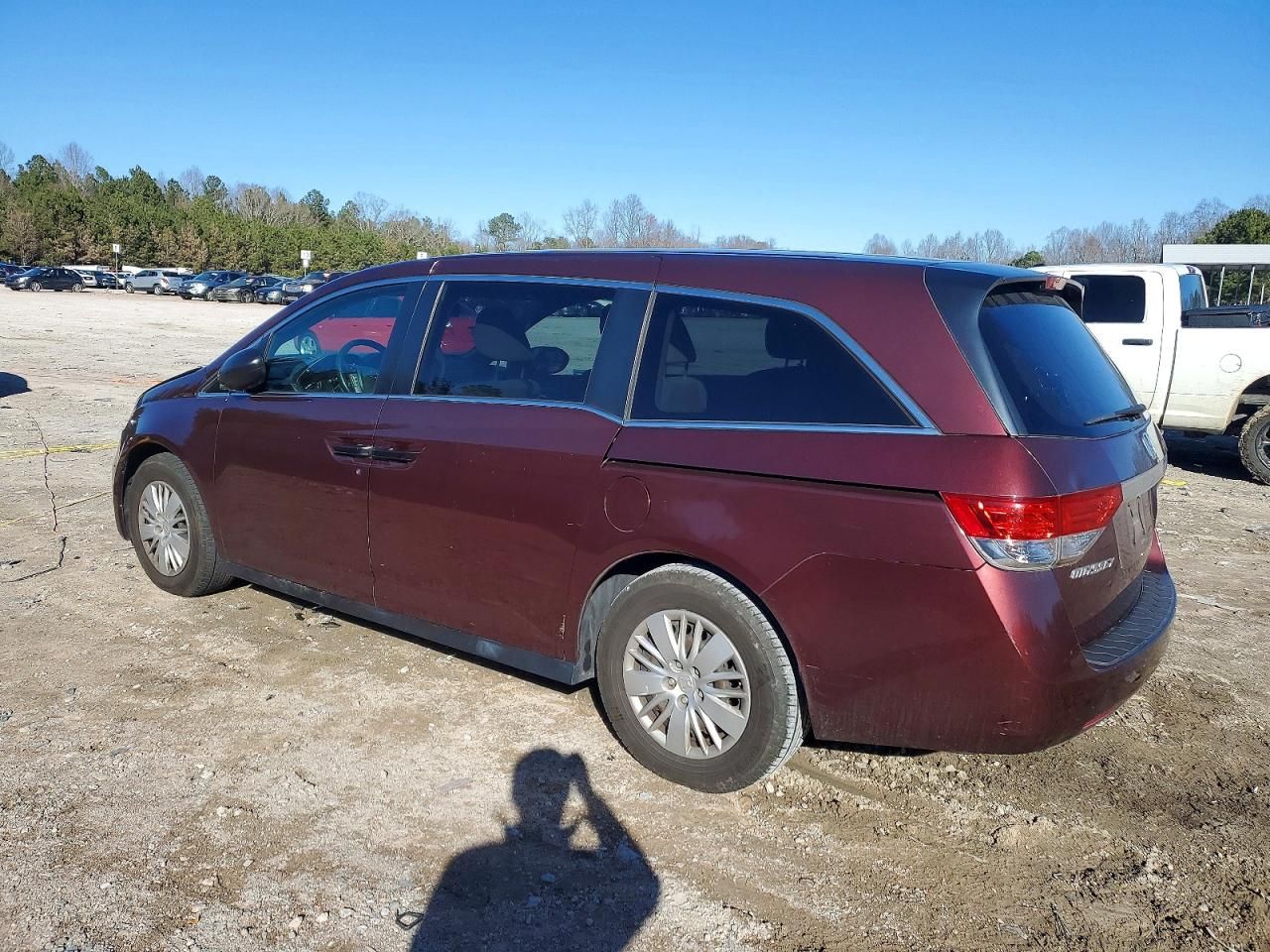 2016 Honda Odyssey lx