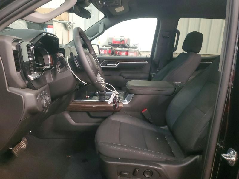 2025 Chevrolet Silverado K1500 rst