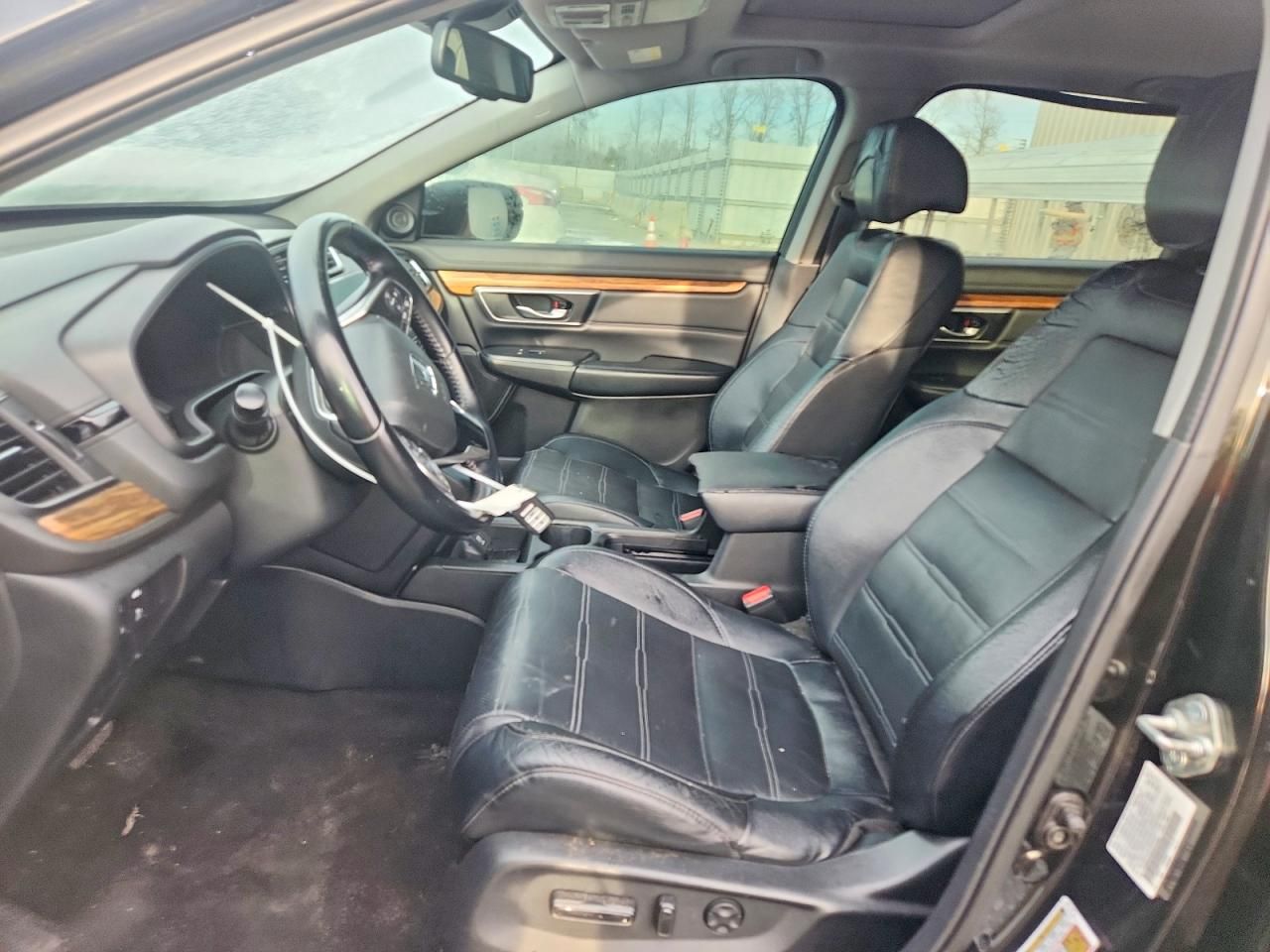 2018 Honda Cr-v Touring