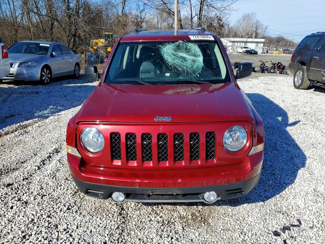 2016 Jeep Patriot Latitude