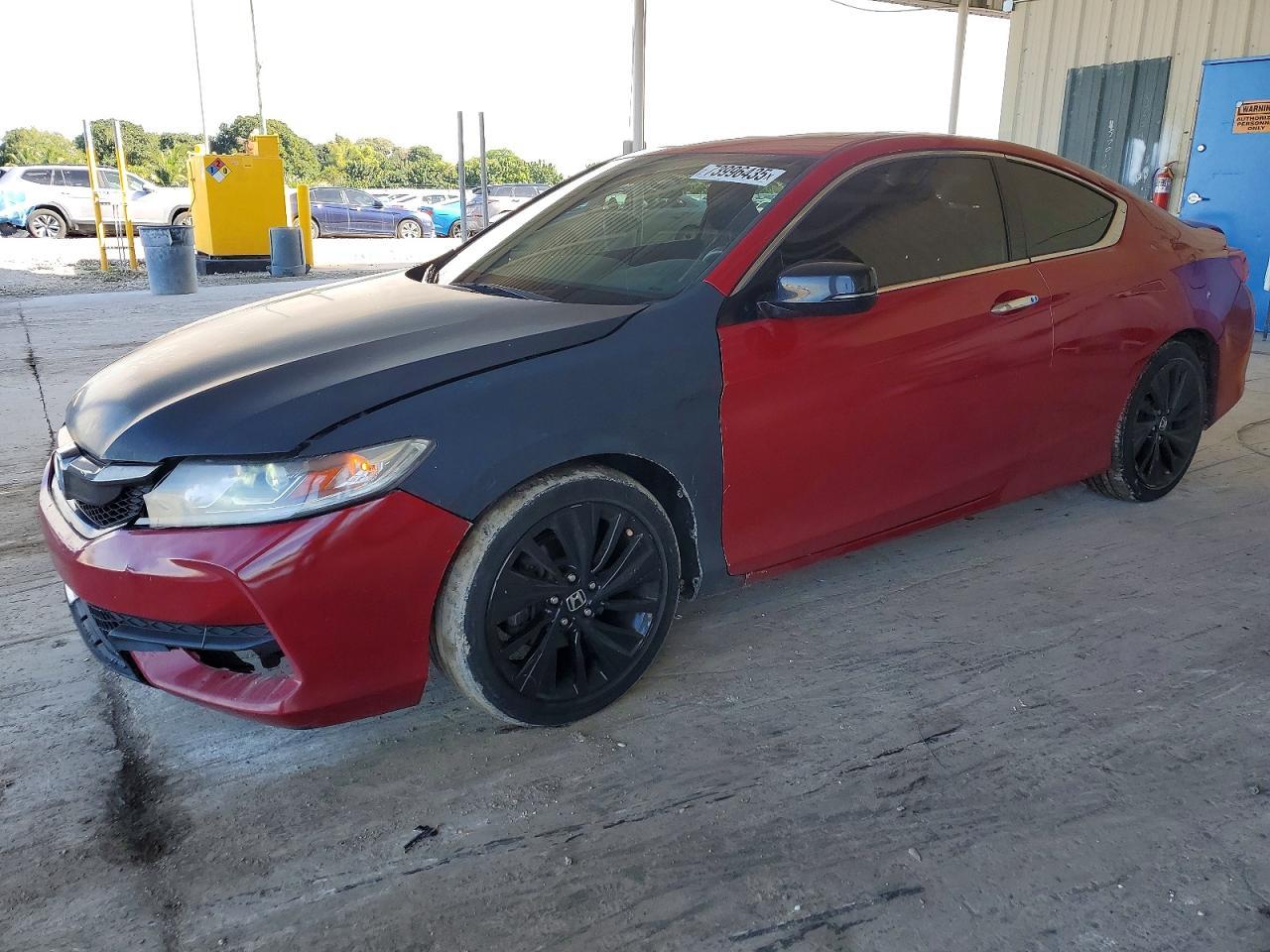 2016 Honda Accord ex