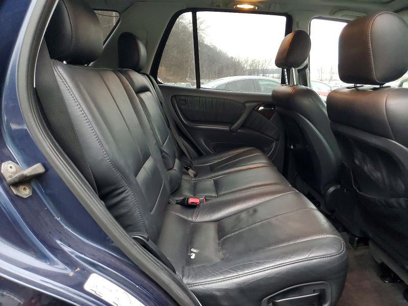 2001 Mercedes-Benz Ml 320