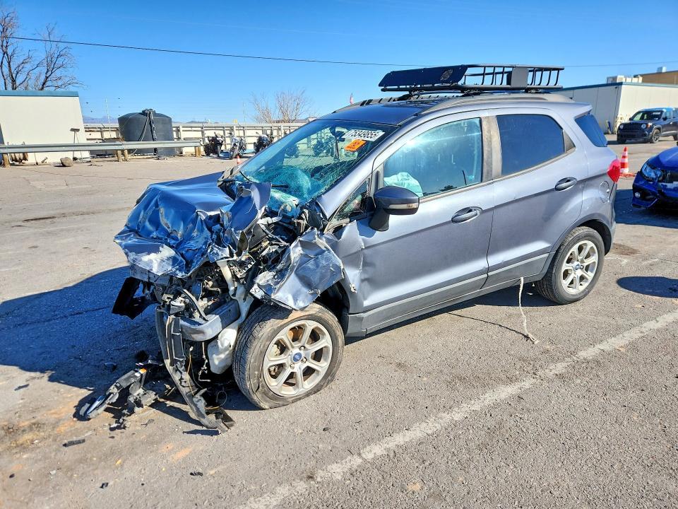 2019 Ford Ecosport se