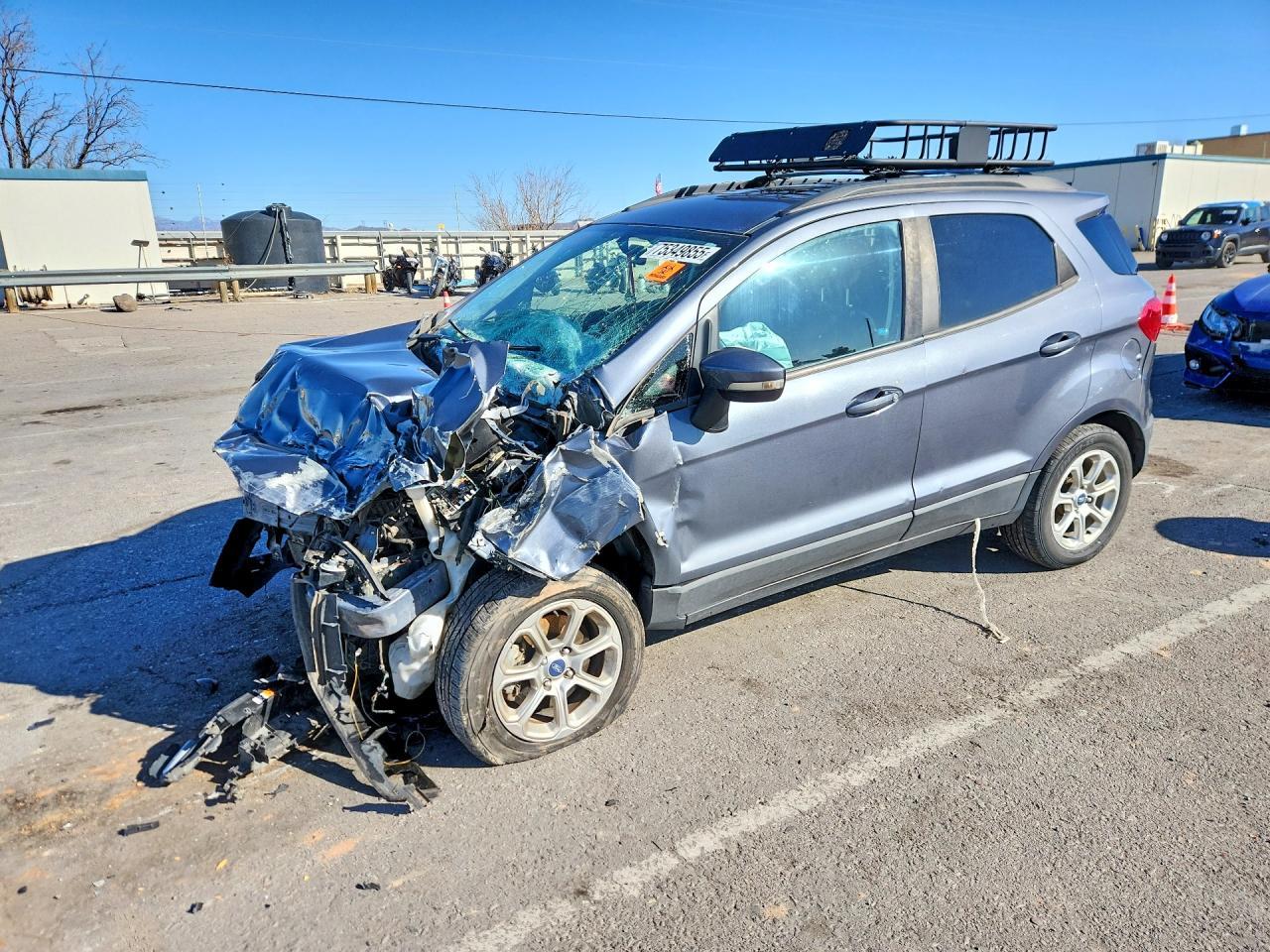 2019 Ford Ecosport se